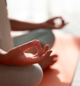 Yoga and Meditation therapy at Astitva